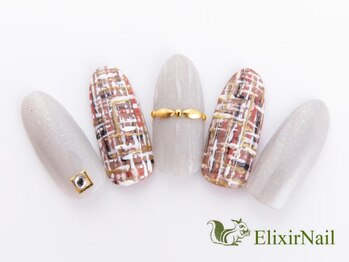 エリクサーネイル 心斎橋(Elixir Nail)/定額bカジュアル/クーポン使用