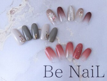 ビーネイル(Be NaiL)/10月のおすすめデザイン7700円