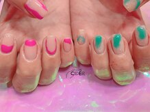 ネイルズサイダー(nails CIDER)/ちぐはぐ