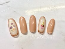 ミオリィ(meoli)/ワンカラー＋シールアート