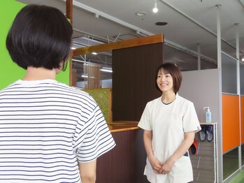 ドリーム整体院/初回ご来院案内