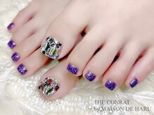 ザ コンラット(THE CONRAT by MAISONDE HARU)/silver × purple