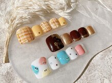 ミヤビネイル(miyabi nail)/定額フット　Ｋｅｉｋｏ担当