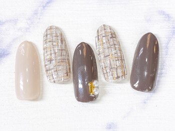 インプレス 蒲田店(Impress)/ツイードネイル