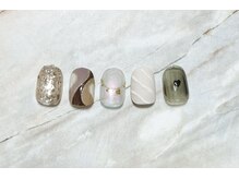 パールネイル(PEARL NAIL)/ハンド☆定額8900円コース