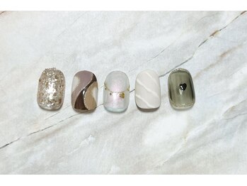 パールネイル(PEARL NAIL)/ハンド☆定額8900円コース
