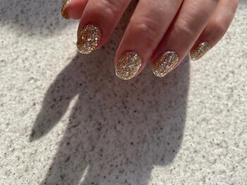 アオフクオカ(ao. Fukuoka)/silver glitter