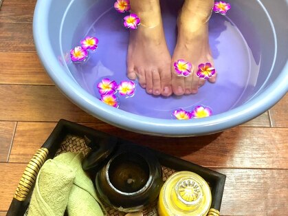 タイ古式マッサージ サバーイディヌアタイの写真