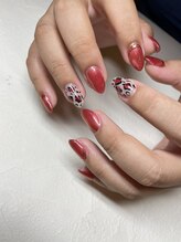 カズネイル(Kazu nail)/レオパードネイル