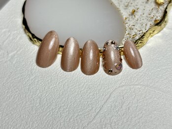 エスビューティー(es.beauty)/マグネット×囲みストーン