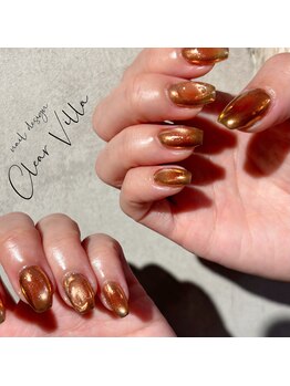 ネイルサロンクリアヴィラ(nail salon clear villa)/『秋色』urumagねいる☆