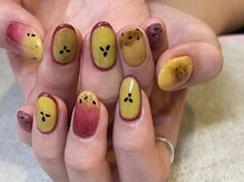 ガーデン ヘア&エステ&ネイル Garden/お芋ネイル