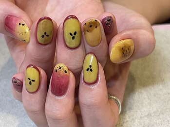 ガーデン ヘア&エステ&ネイル Garden/お芋ネイル