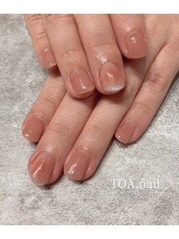 トアネイル(TOA.nail)/シンプルデザインコース