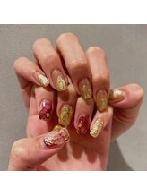 アンネ 千葉中央店(ANNE)/Bordeaux ニュアンス