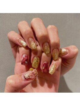 アンネ 千葉中央店(ANNE)/Bordeaux ニュアンス