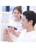 【メンズ限定】セルフホワイトニング(9分2セット)1回 ¥3.980→¥800 