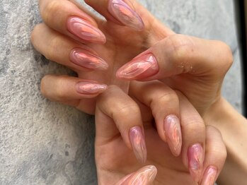 ヴィヴィ(Salon de Vi2)の写真/【スカルプDesign￥15000】短い爪や自爪の形等にコンプレックスがある方もお任せ★短い方も長い方もOK!!