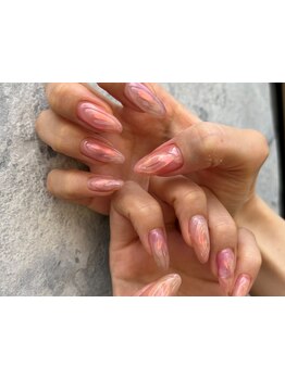 長さ出しのできるサロン