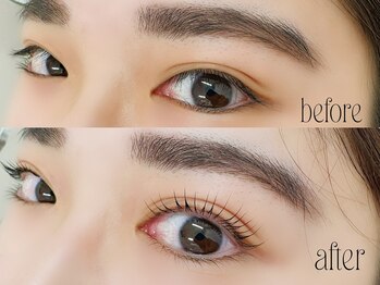 ソエル(soel)/デザインラッシュ(まつげパーマ)