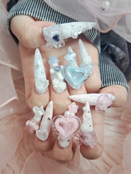 パステルダブルカラー