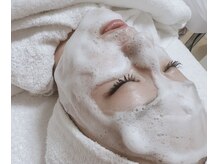 トータルビューティーサロン ハルキ(TOTAL BEAUTY SALON HARUKI)の雰囲気（当店のクレンジング洗顔はくすみスッキリお肌モチモチと評判です）