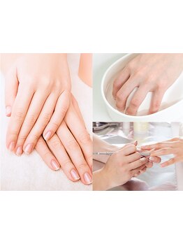 ハンドケアが得意なサロン