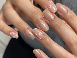 フラワーネイル