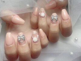 ハート/チェーン/リボン