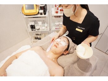 ベルフィーヌ 桐生店(BELFINE)/マーメイドセルフェイシャル