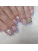 セプトネイル 西大寺店(SEPT NAIL)/梅雨ネイル
