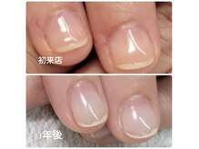 グレースレディ 大阪店の雰囲気（とりあえず綺麗な爪へ【自爪育成/長さ出し/深爪/フィルイン】）