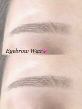 リンベル みよし店(LINBELLE)/アイブロウワックス