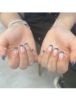 ネオン(Ne.)/blue french