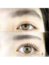 アンドエー(and...A)/まつげパーマ×美眉スタイリング