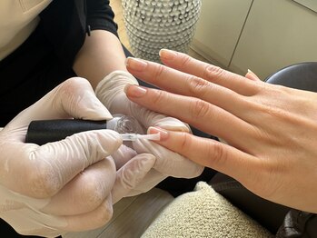 ハンドケア【４】仕上げ