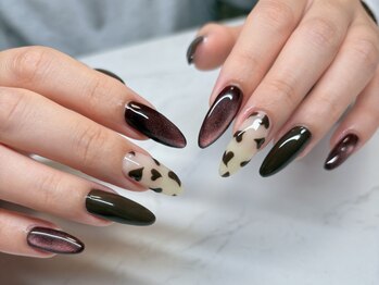 エンズネイル(O’s nail)の写真/【定額メニュー¥6000～】定額メニューはデザインが豊富◎あなたの好きをセレクトして周りを魅了する指先へ!