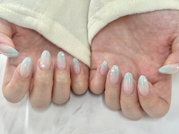 ワンダーシー(WonderShe)/グラデーションネイル