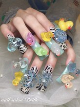 エスフィーネイルサロン ブリーユ(Esfy nailsalon Brille)/アヒルネイル
