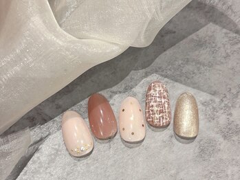 ユニックス サロンアンドスパ UNIX Salon&Spa 浦和美園店/12月おすすめネイル