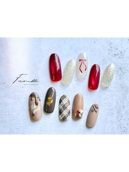 ショートネイルデザインが豊富