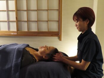 頭眠の写真/【駐車場・駐輪場完備】頑張りすぎている大人女性のためのケア。お子様連れOK/お子様の送り迎えの前後に◎