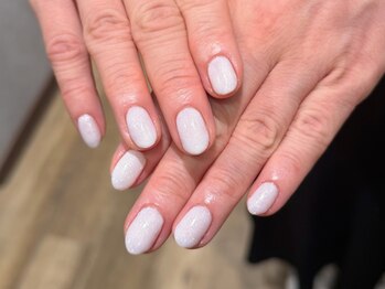 ワンカラーネイル￥7,000