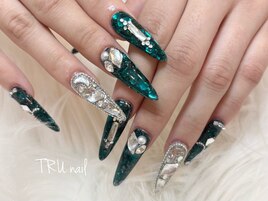 長さ出し＊スカルプコース