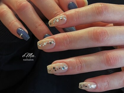 nail salon eMu.【エム】 【4/1 NEW OPEN(予定)】 の写真