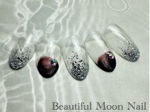 ビューティフルムーン ネイル 本厚木(Beautiful Moon Nail)/クリアネイル定額