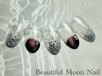 ビューティフルムーン ネイル 本厚木(Beautiful Moon Nail)/クリアネイル定額