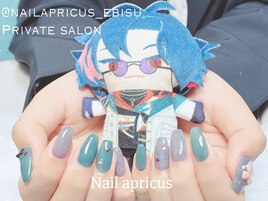 オタ活ネイル◆持ち込み ¥10490