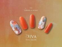 ネイルサロンディーバ 石橋店(Diva)/シンプルデザインセレクト