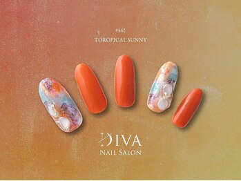 ネイルサロンディーバ 石橋店(Diva)/シンプルデザインセレクト